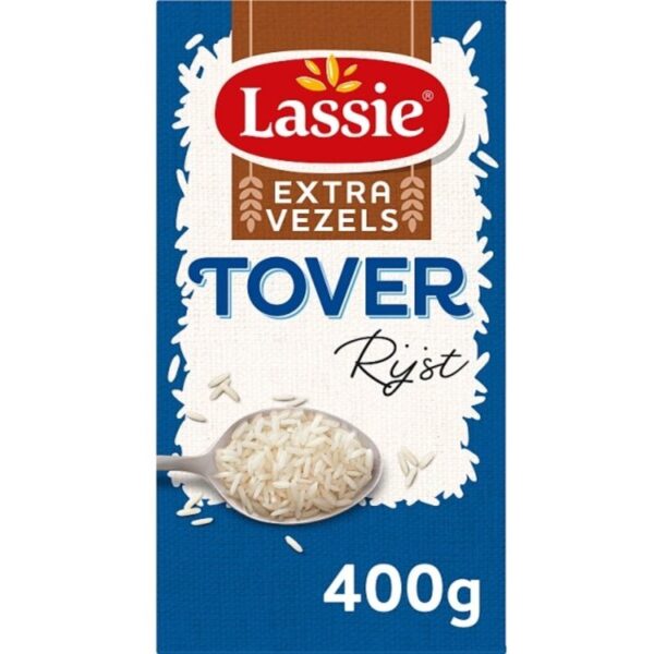 Lassie Toverrijst Extra Vezels - Albert Heijn