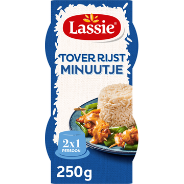 Lassie Toverrijst Minuutje 2 x 125 g - JUMBO