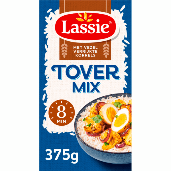 Lassie Toverrijst extra vezels - PLUS