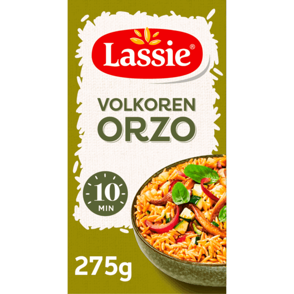 Lassie Volkoren Orzo - PLUS