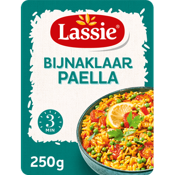 Lassie Voorgestoomde Bijnaklaar Paella - JUMBO