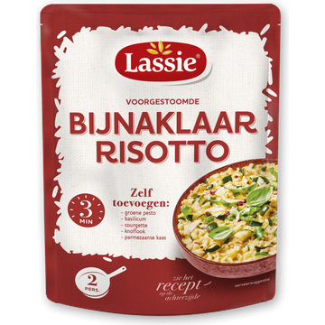 Lassie Voorgestoomde Bijnaklaar Risotto - JUMBO