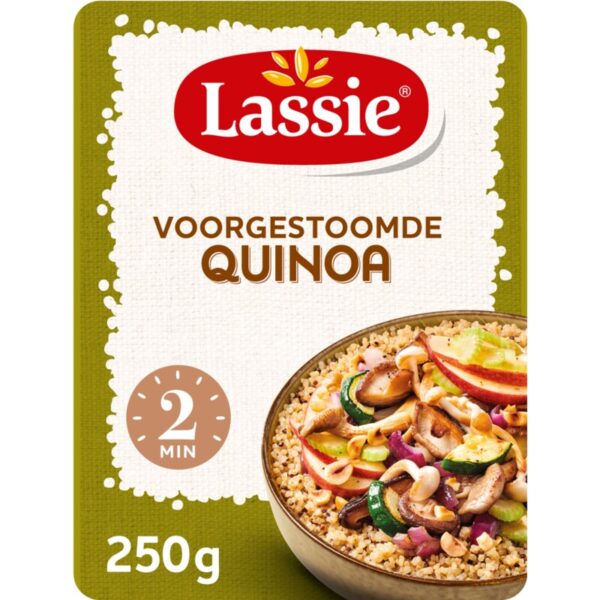 Lassie Voorgestoomde Quinoa - Albert Heijn