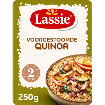 Lassie Voorgestoomde Quinoa kant & klaar - JUMBO