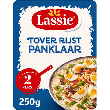 Lassie Voorgestoomde Toverrijst Panklaar - JUMBO
