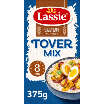 Lassie Witte Tover rijst extra vezels mix - JUMBO