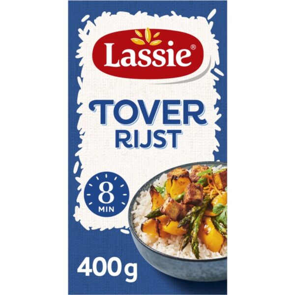 Lassie Witte Toverrijst - Albert Heijn