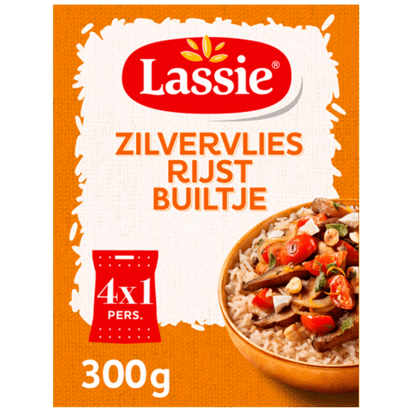 Lassie Zilvervlies builtjes 1 persoons - PLUS