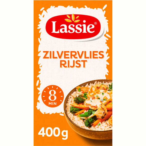 Lassie Zilvervlies rijst - PLUS