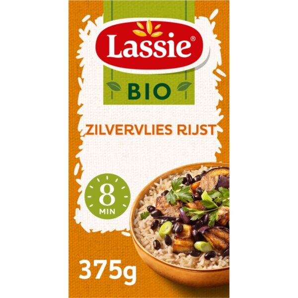 Lassie Zilvervliesrijst Bio - Albert Heijn