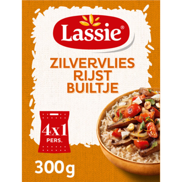 Lassie Zilvervliesrijst Builtje - Albert Heijn