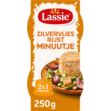 Lassie Zilvervliesrijst Minuutje - JUMBO