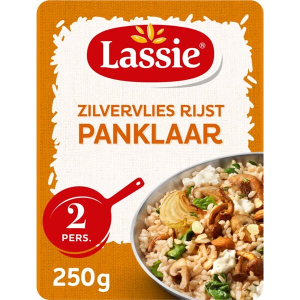 Lassie Zilvervliesrijst Panklaar - Albert Heijn