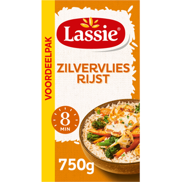 Lassie Zilvervliesrijst Voordeelpak - JUMBO