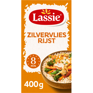 Lassie Zilvervliesrijst - JUMBO