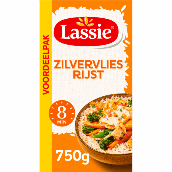Lassie Zilvervliesrijst - PLUS