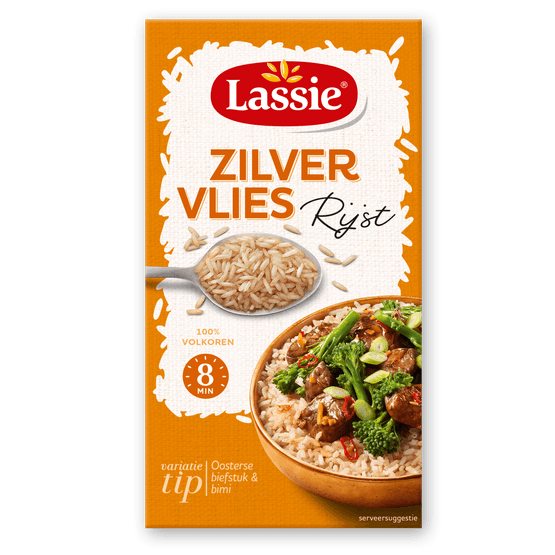 Lassie Zilvervliesrijst - Dirk