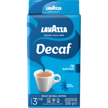 Lavazza Caffè Dek Classico (decaf) gemalen / filterkoffie - JUMBO