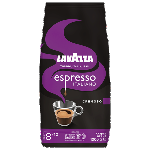 Lavazza Espresso Italiano Cremoso Koffiebonen - PLUS
