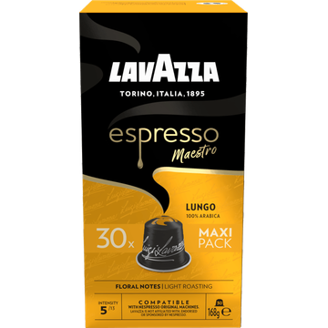 Lavazza Espresso Lungo koffiecups 30st - JUMBO