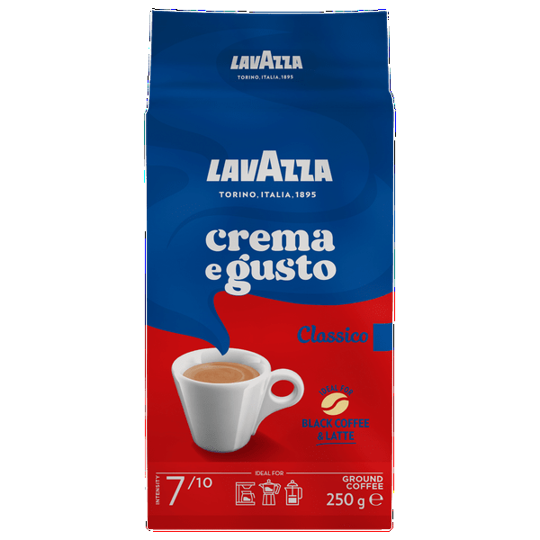Lavazza Filterkoffie crema e gusto - PLUS