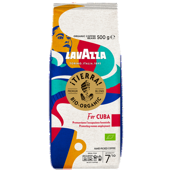 Lavazza Koffiebonen Tierra for Cuba - PLUS
