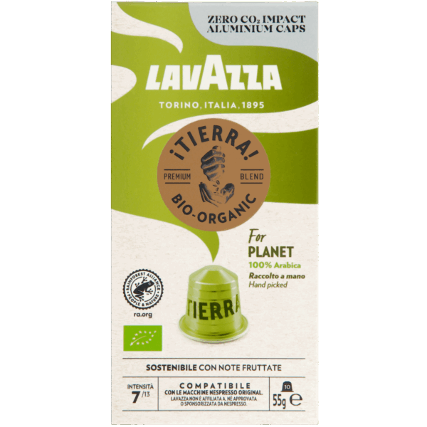 Lavazza Koffiecups Tierra! Bio-organic - PLUS