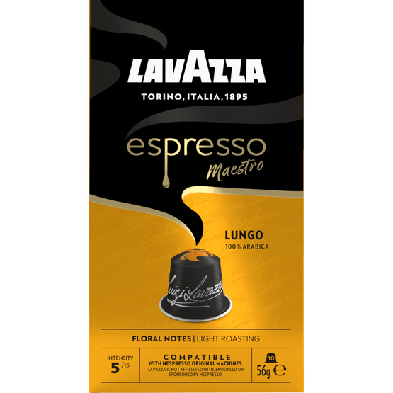 Lavazza Koffiecups alu maestro lungo sterkte 5 - Dirk