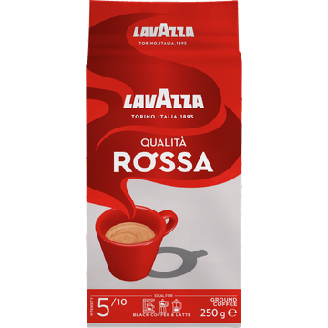Lavazza Qualita Rossa gemalen / filterkoffie - JUMBO