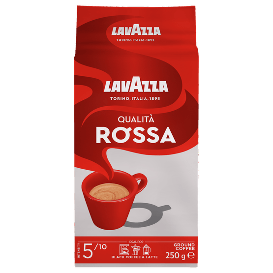 Lavazza Snelfiltermaling qualita rossa - Dirk