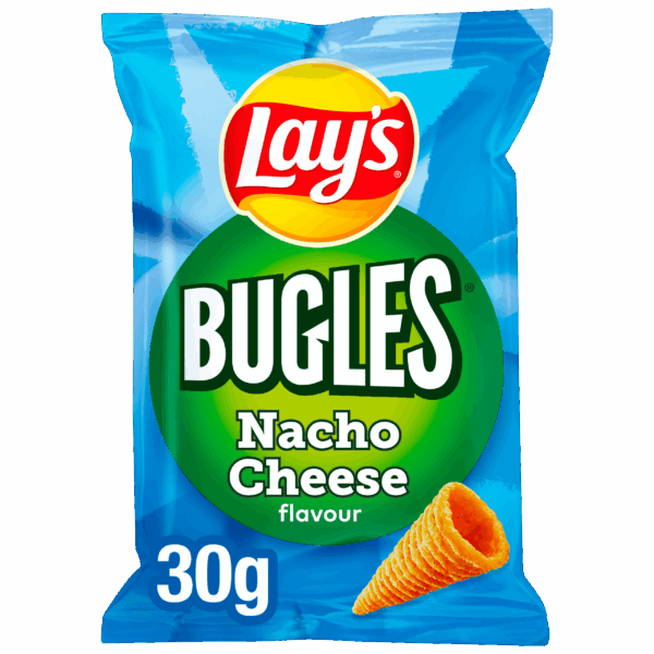 Lays Bugles Chips Nacho Cheese - PLUS