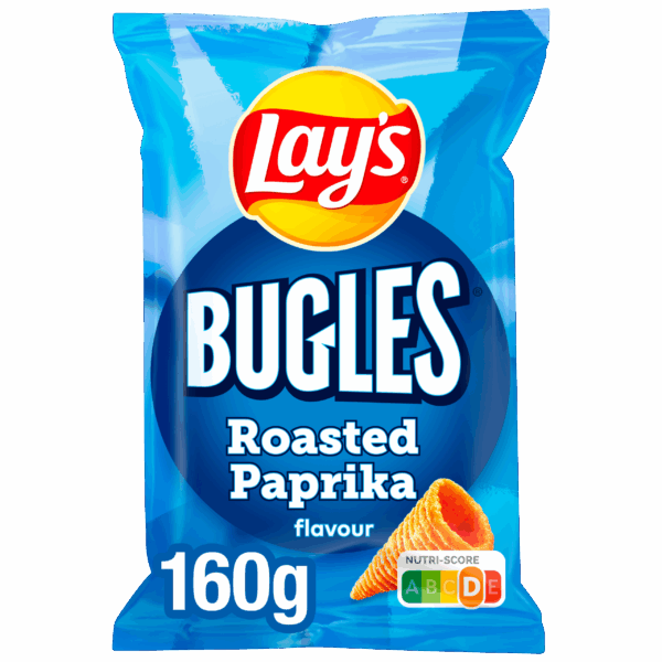 Lays Bugles Roasted Paprika Partypack - PLUS