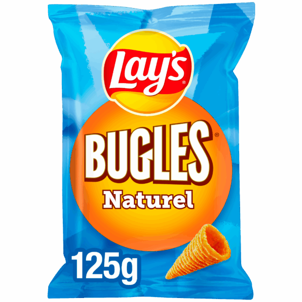 Lays Bugles chips naturel - PLUS