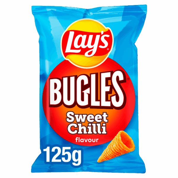 Lays Bugles chips sweet chilli - PLUS