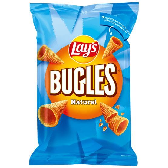 Lay's Bugles naturel - Dirk