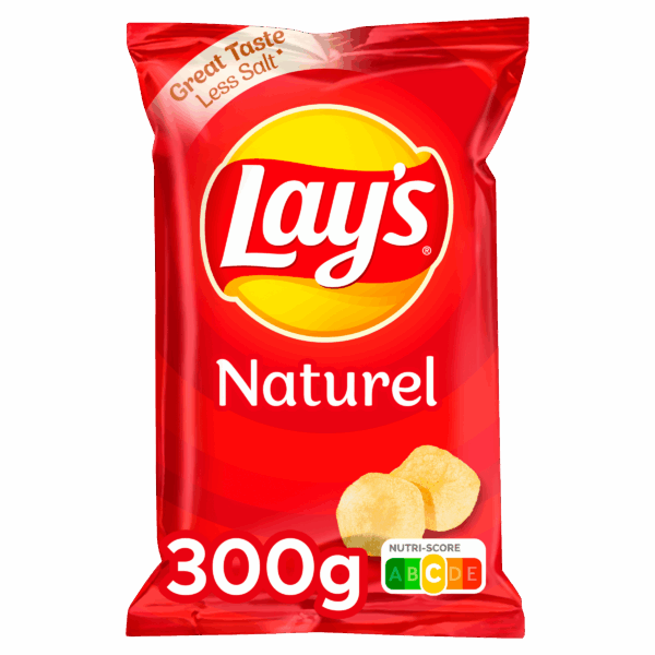 Lay's Chips Naturel - PLUS