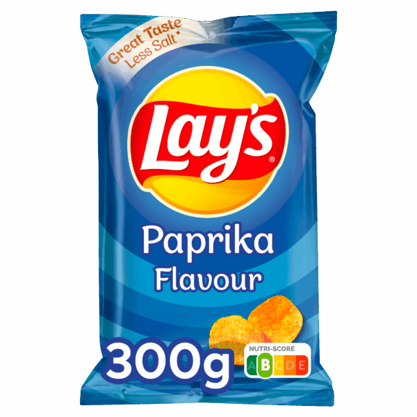 Lays Chips Paprika - PLUS
