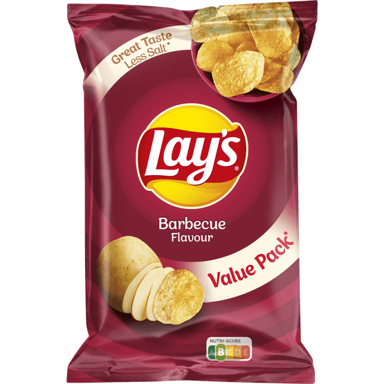 Lay's Chips bbq - Dirk