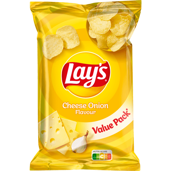 Lay's Chips cheese onion - Dirk