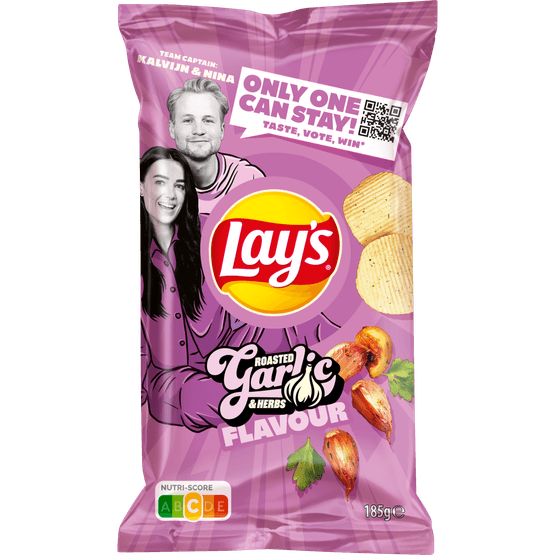 Lay's Chips max roasted garlic - Dirk