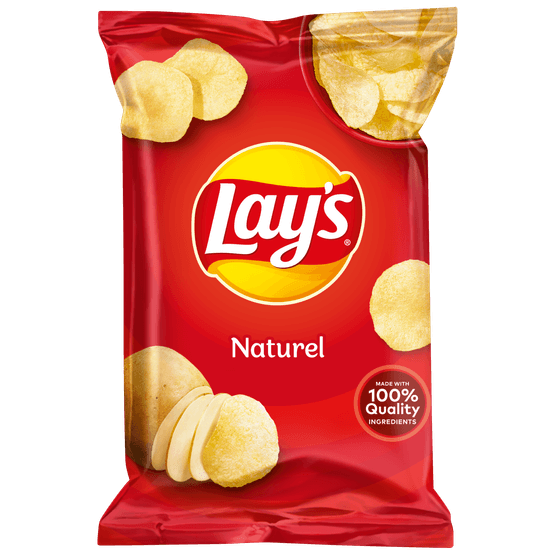 Lay's Chips naturel - Dirk