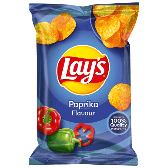Lay's Chips paprika - Dirk