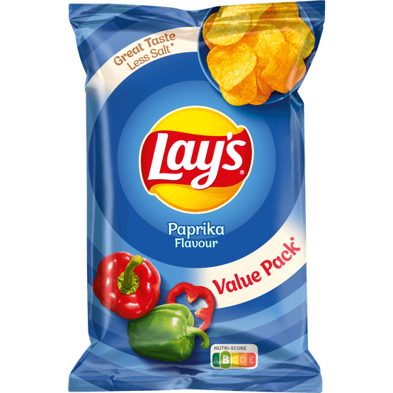 Lay's Chips paprika - Dirk