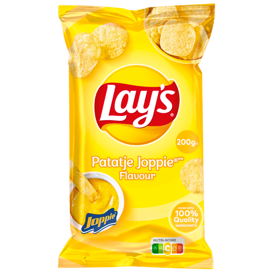 Lay's Chips patatje joppie - Dirk