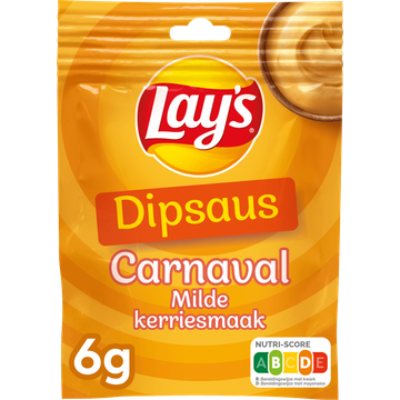 Lay's Dipsaus Carnaval Milde Kerriesmaak - JUMBO