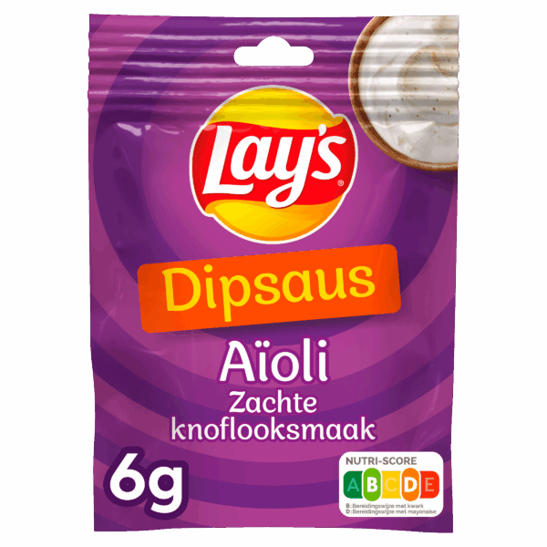 Lays Dipsaus aioli - PLUS