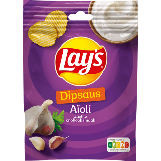 Lay's Dipsaus aioli - Dirk