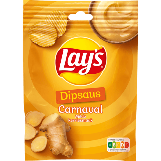Lay's Dipsaus carnaval - Dirk