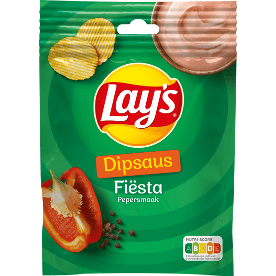 Lay's Dipsaus fiesta - Dirk