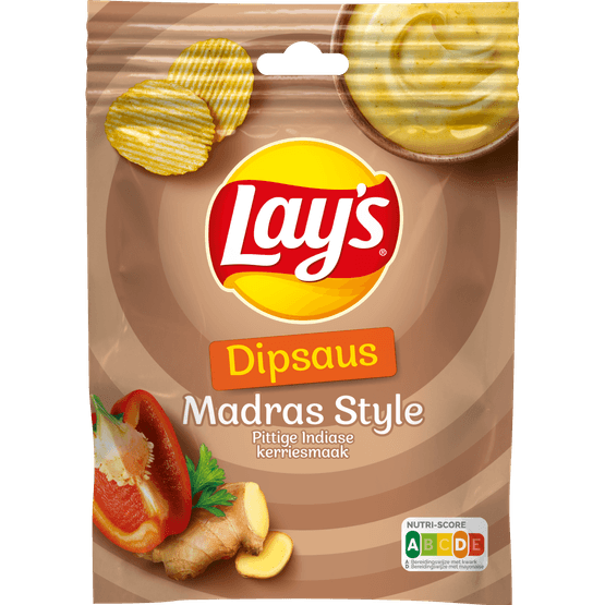 Lay's Dipsaus madras - Dirk